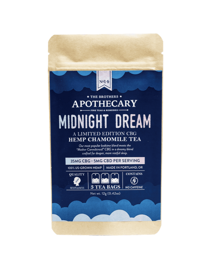Apothecary 50mg CBD Tea Bag / Midnight Dream